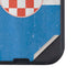Croatia Flag Distressed Otterbox Defender iPhone Skin